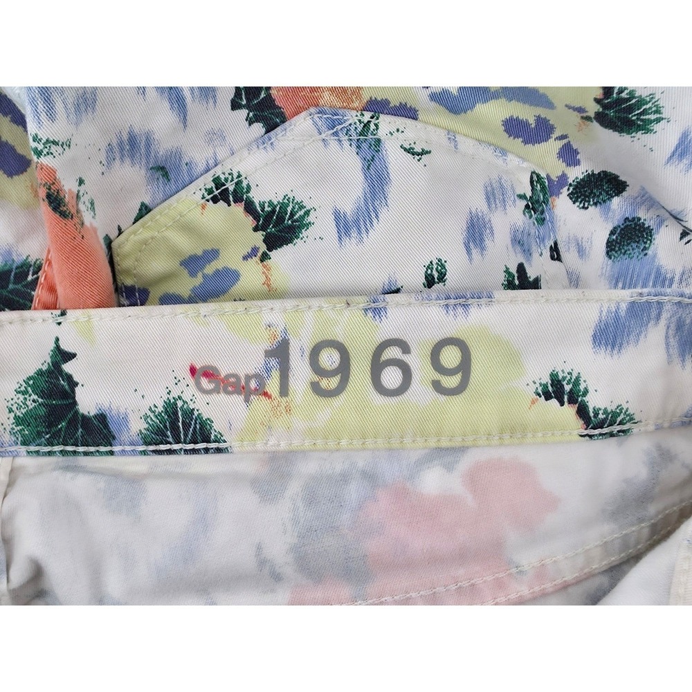 Gap 1969 Skinny Crop Jeans Size‎ 31P - Picture 7 of 9